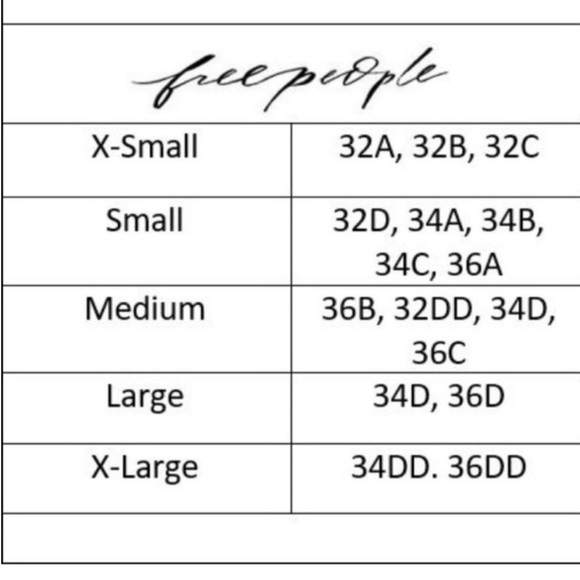 NWOT Free People Lace Bralette size Medium - Picture 6 of 6